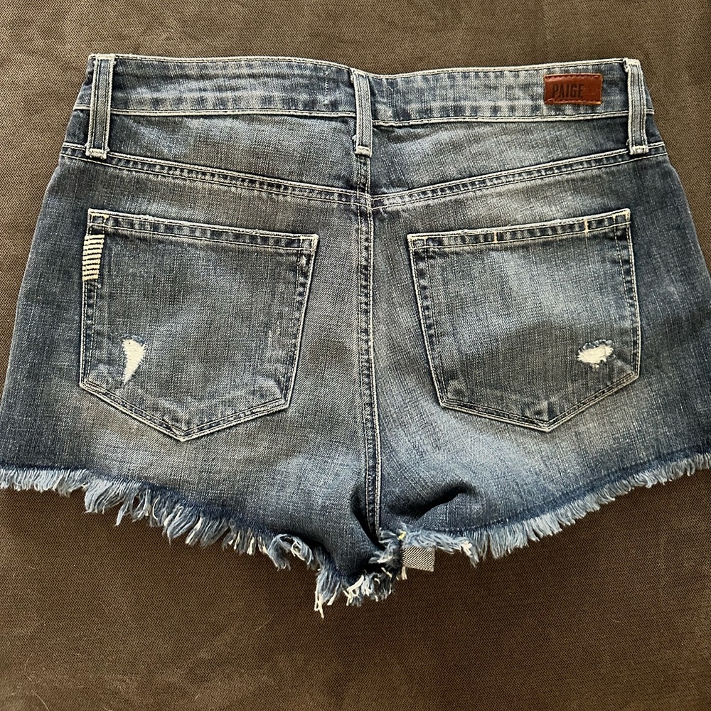 PAIGE distressed shorts